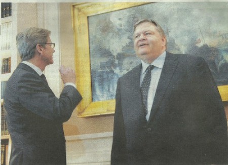 Συνάντηση Βεστερβέλε-Βενιζέλου