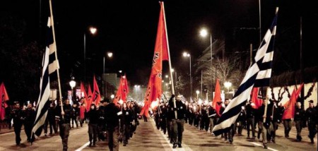 Την τεράστια απήχηση της Χρυσής Αυγής στην ελληνική νεολαία επιβεβαιώνει ίδρυμα πολιτικών ερευνών