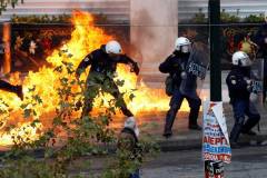 Εικόνα ... "Αιγύπτου" έδωσε για την Ελλάδα ο Α.Σαμαράς στις ΗΠΑ: "Έρχεται η βία"!