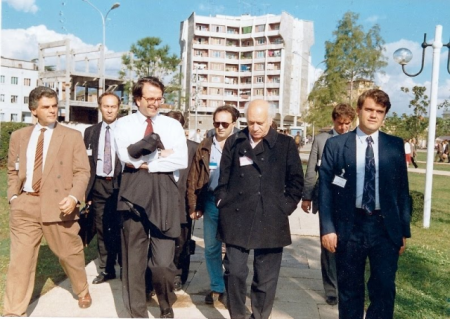 1991: Οι αλβανοί άνοιγαν φυλακές για να βγουν οι εγκληματίες κι ο Σαμαράς τα σύνορα για να έρθουν