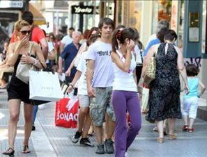 Λιανικό εμπόριο: Μείωση τζίρου 8,35% τον Ιούνιο