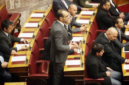 Με υπερηφάνεια απάντησαν οι βουλευτές της Χρυσής Αυγής στην σκευωρία της ξενόδουλης εξουσίας- ΒΙΝΤΕΟ