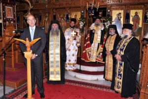 Δεν είναι χιούμορ! Υπουργός έκανε κήρυγμα από …άμβωνος