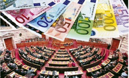 Πακτωλός χρημάτων για τα κόμματα των κλεπτοκρατών - Αναστολή χρηματοδότησης για την Χρυσή Αυγή  Διαβάστε περισσότερα: https://www.xryshaygh.com/index.php/enimerosi/view/paktwlos-chrhmatwn-gia-ta-kommata-twn-kleptokratwn-anastolh-chrhmatodothshs#ixzz2iWia5W