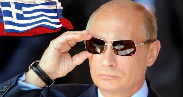 Η ΜΟΣΧΑ ΣΥΜΠΑΡΑΣΤΕΚΕΤΑΙ Θερμό μήνυμα Πούτιν υπέρ του Ελληνισμού: "Είμαστε δίπλα σε Ελλάδα και Κύπρο"