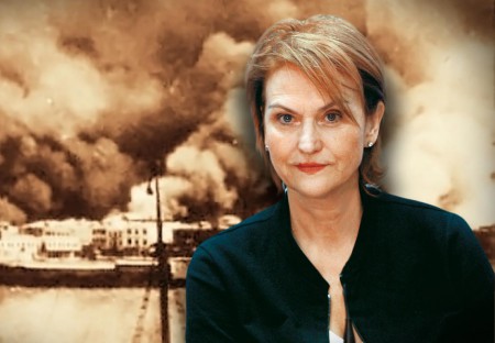Κάνε μας κι’ άλλα κυρία Ρεπούση. Μας αξίζουν…