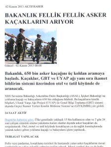 650.000 ΟΙ ΛΙΠΟΤΑΚΤΕΣ ΣΤΟΝ ΤΟΥΡΚΙΚΟ ΣΤΡΑΤΟ