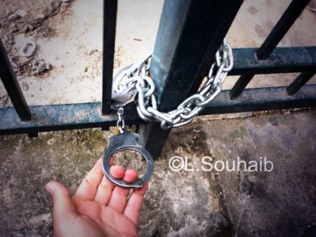 Τεράστια επιτυχία! Συνέλαβαν το …  Αναρτήθηκε από τον/την olympiada στο Νοεμβρίου 7, 2013  …ραδιομέγαρο! (πραγματική φωτογραφία)