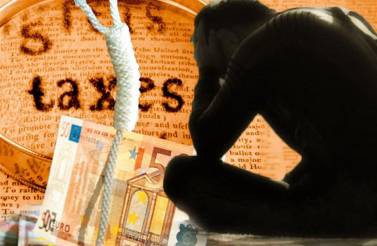 ΠΟΛΙΤΙΚΕΣ ΔΙΩΞΕΙΣ ΜΕΣΩ ΦΟΡΟΛΟΓΙΑΣ Κατασχέσεις για μη ληξιπρόθεσμες οφειλές - Επιστροφή στα χρόνια της Τουρκοκρατίας