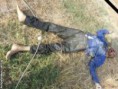Σαουδάραβας τρομοκράτης "διαφημίζει" την συλλογή των θυμάτων του στη Συρία