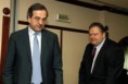 Ο Κάμερον ρώτησε το Κοινοβούλιο για τη Συρία, ο Σαμαράς όχι.