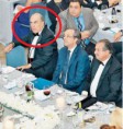 Το δείπνο της ντροπής: Ο Έλληνας πρωθυπουργός με τον Τούρκο αρνητή των γενοκτονιών. Για τέτοιον “αντιναζισμό” μιλάμε.